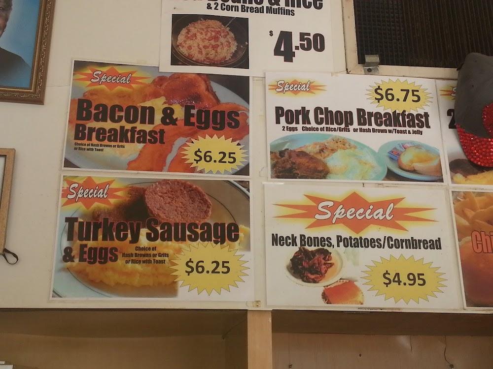 Paige and Charlie's Menu image 1