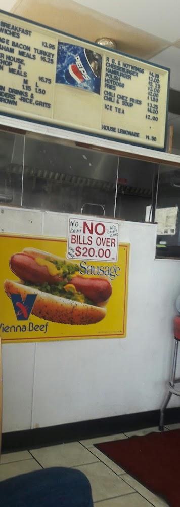 Paige and Charlie's Menu image 3